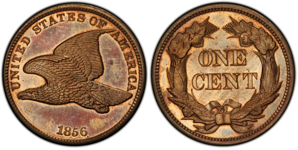 1856 Flying Eagle Penny