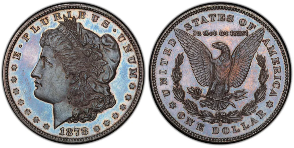 1878 Morgan Silver Dollar