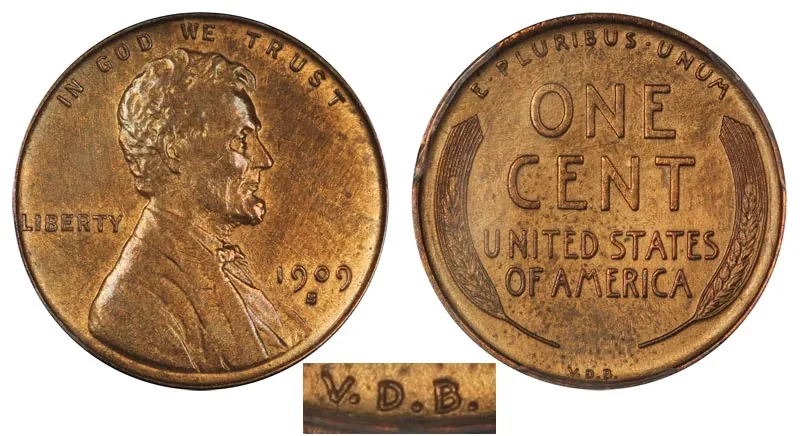 1909-S VDB Penny