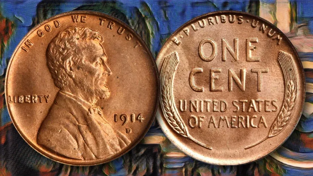 1914-D Lincoln Wheat Cent