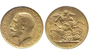 1916 C Gold Sovereign