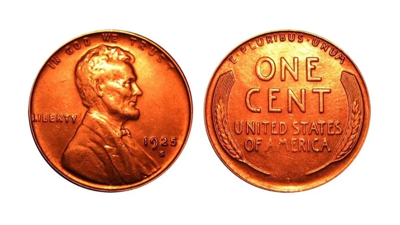 1925-S Lincoln Penny: A San Francisco Gem