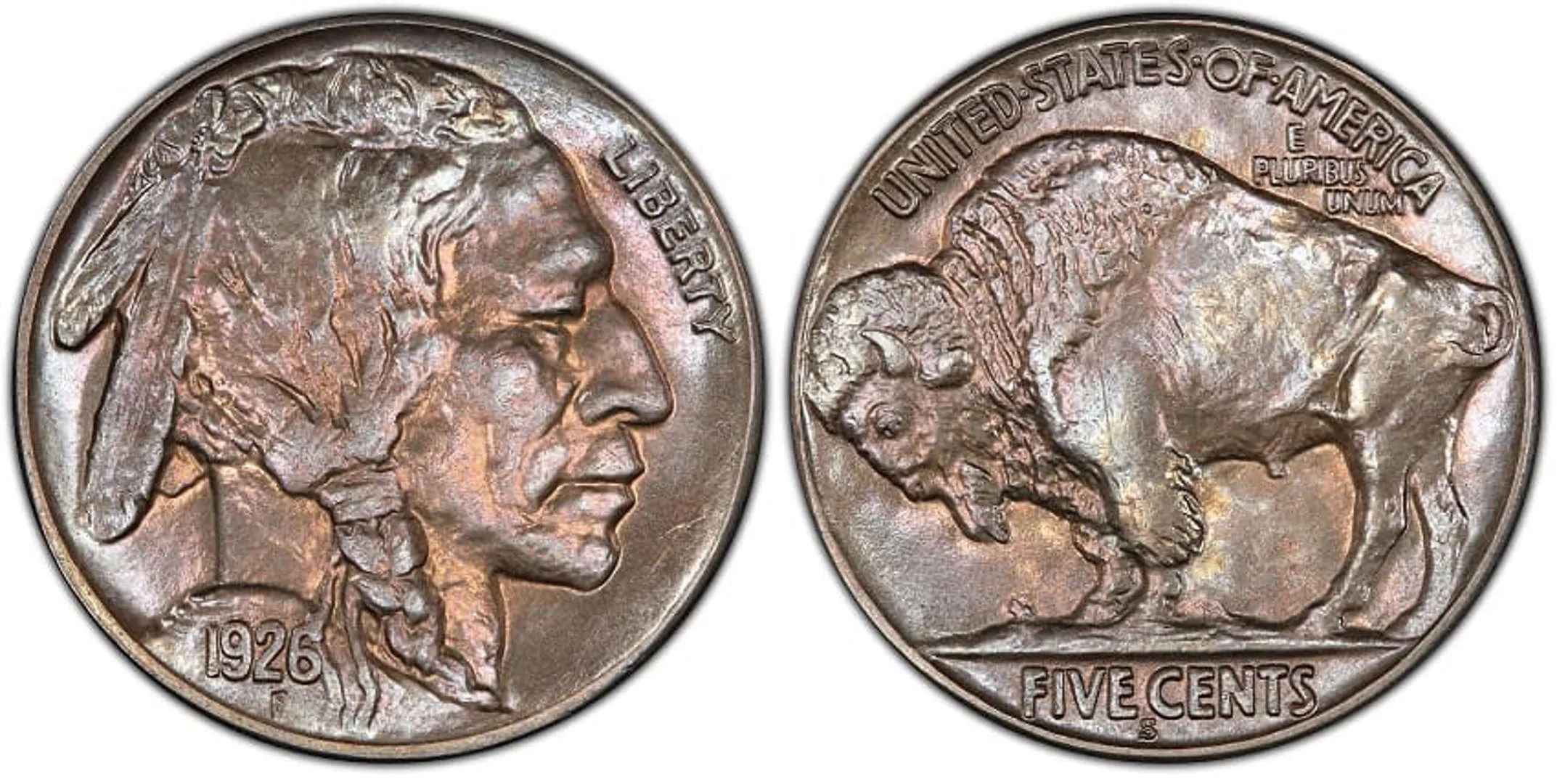 1926-S Buffalo Nickel