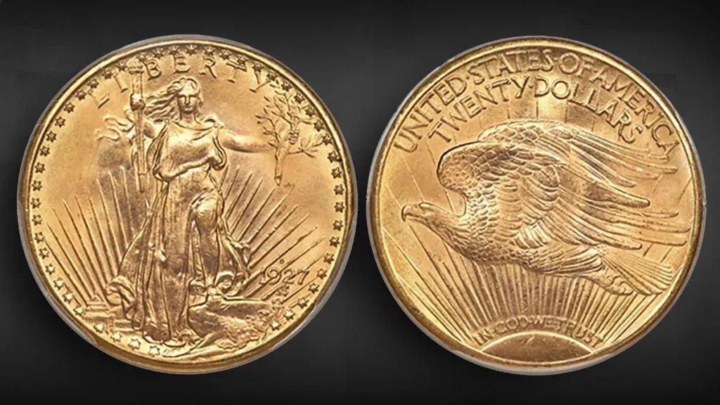 1927-D St. Gaudens Double Eagle