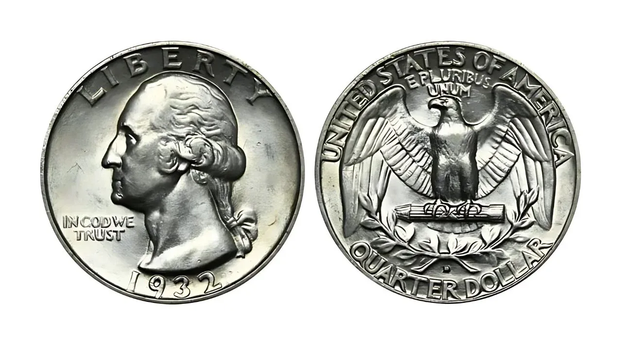 1932-D Washington Quarter: A Bicentennial Commemorative