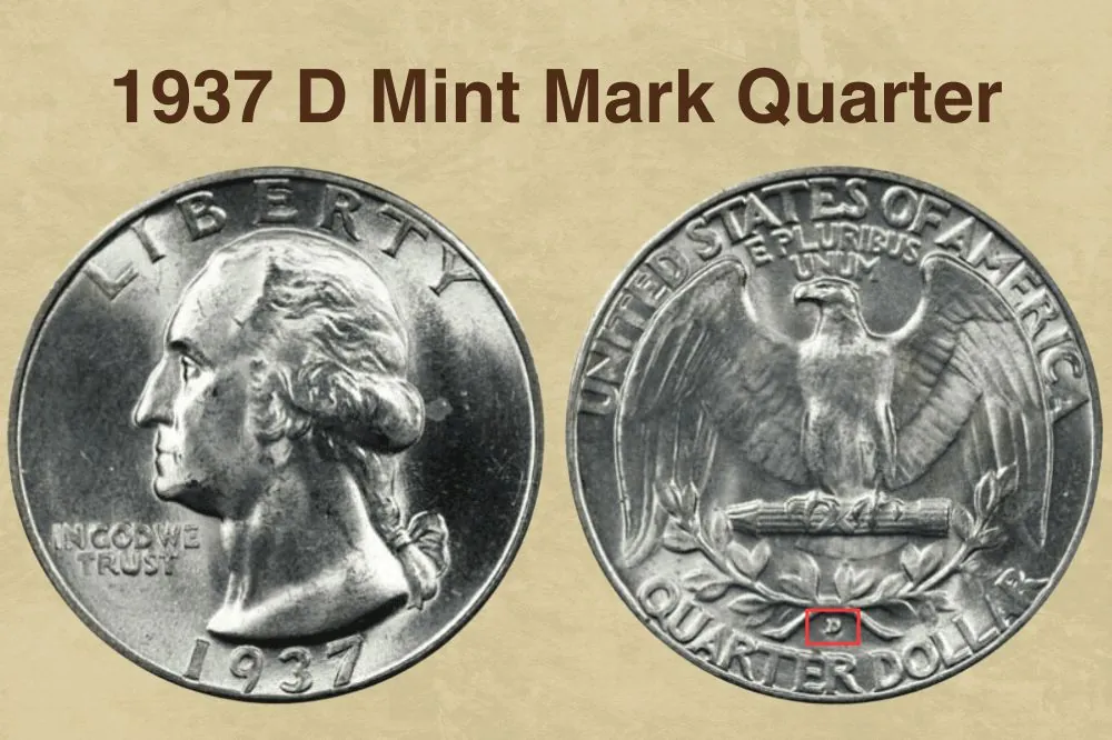 1937 D Mint Mark Quarter Value
