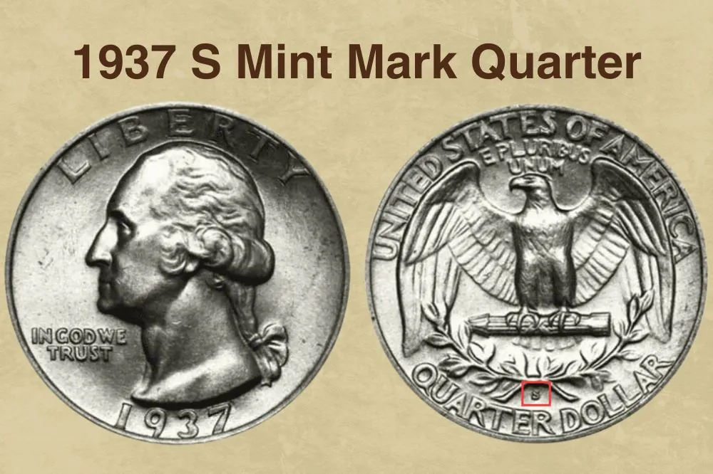 1937 S Mint Mark Quarter Value
