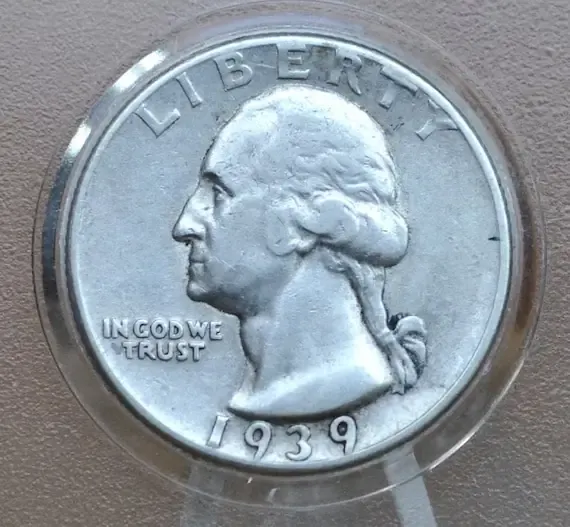 1939 “D” Quarter (Denver Mint)