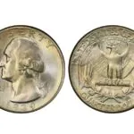 1939 Quarter Coin