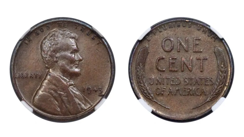 1943 Copper Wheat Penny