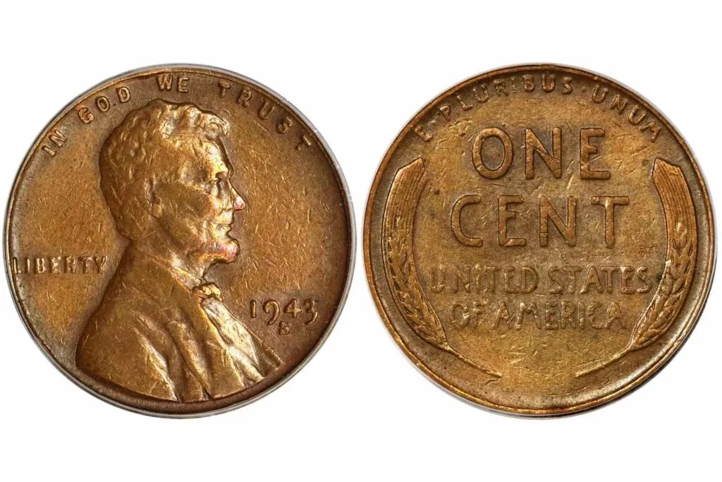 1943 Copper Wheat Penny