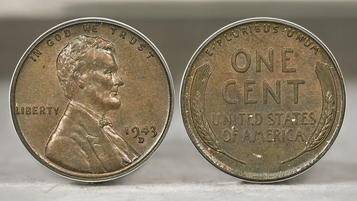 1943-D Lincoln Bronze Cent