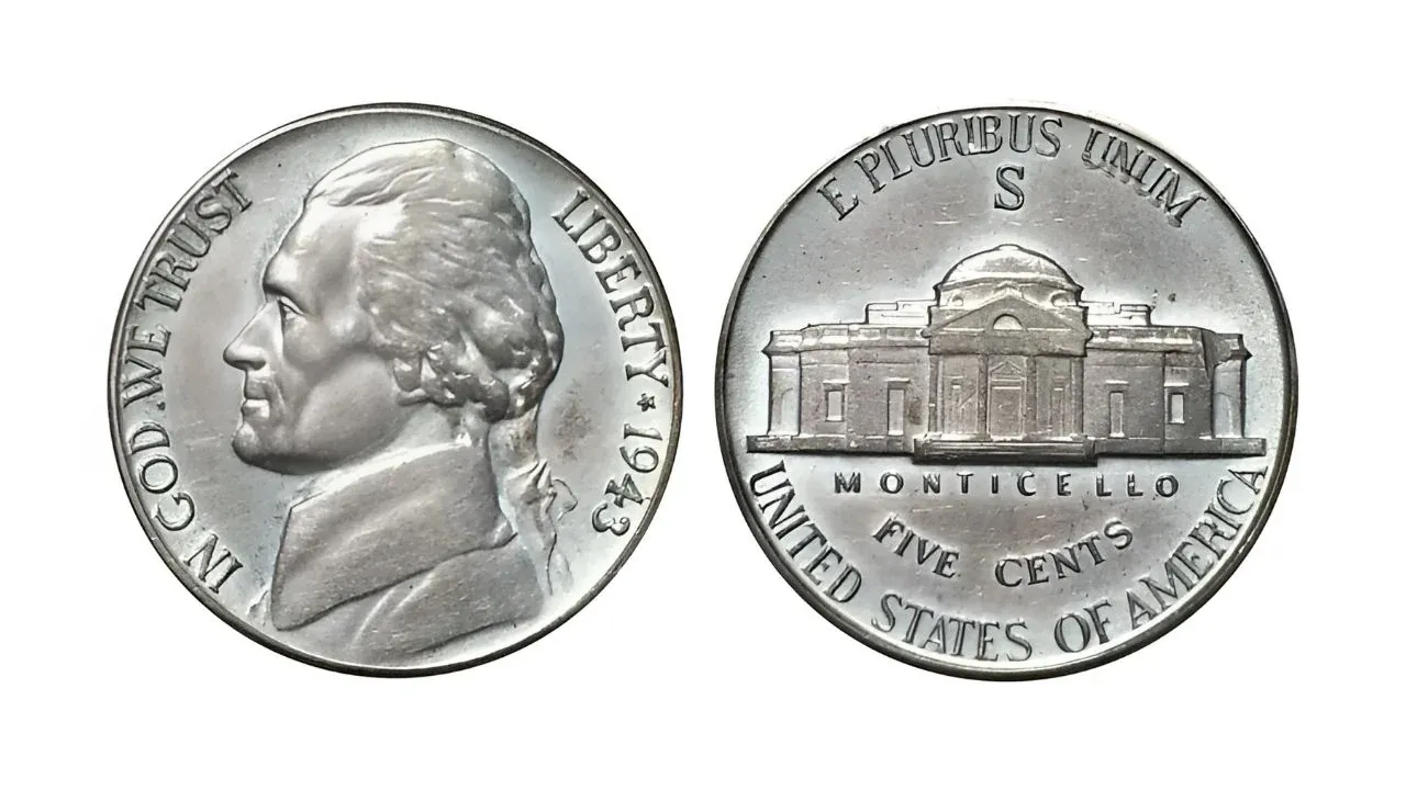 1943-S Jefferson Nickel: A Wartime Silver Treasure