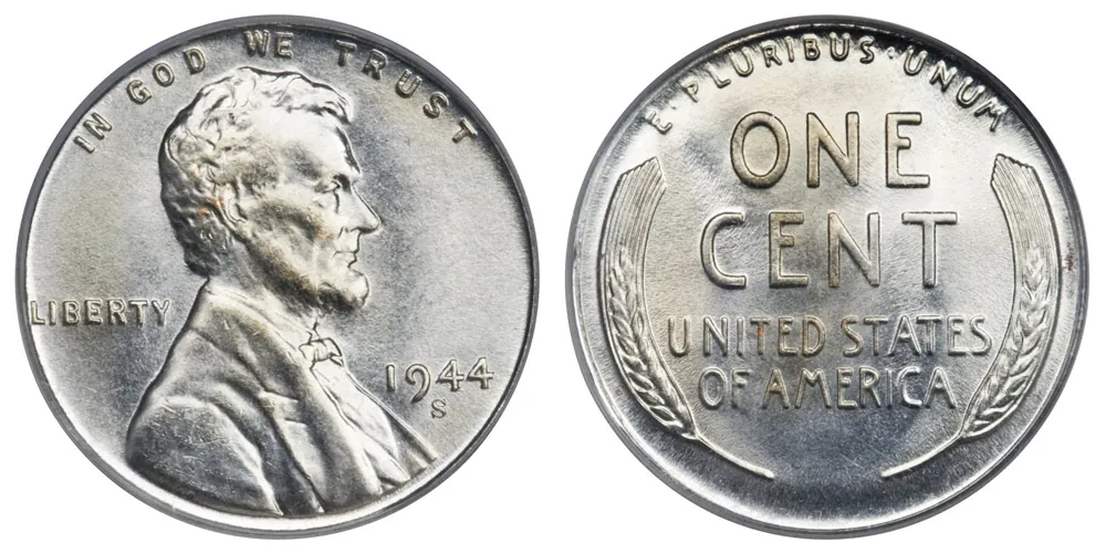 1944-S Lincoln Steel Penny