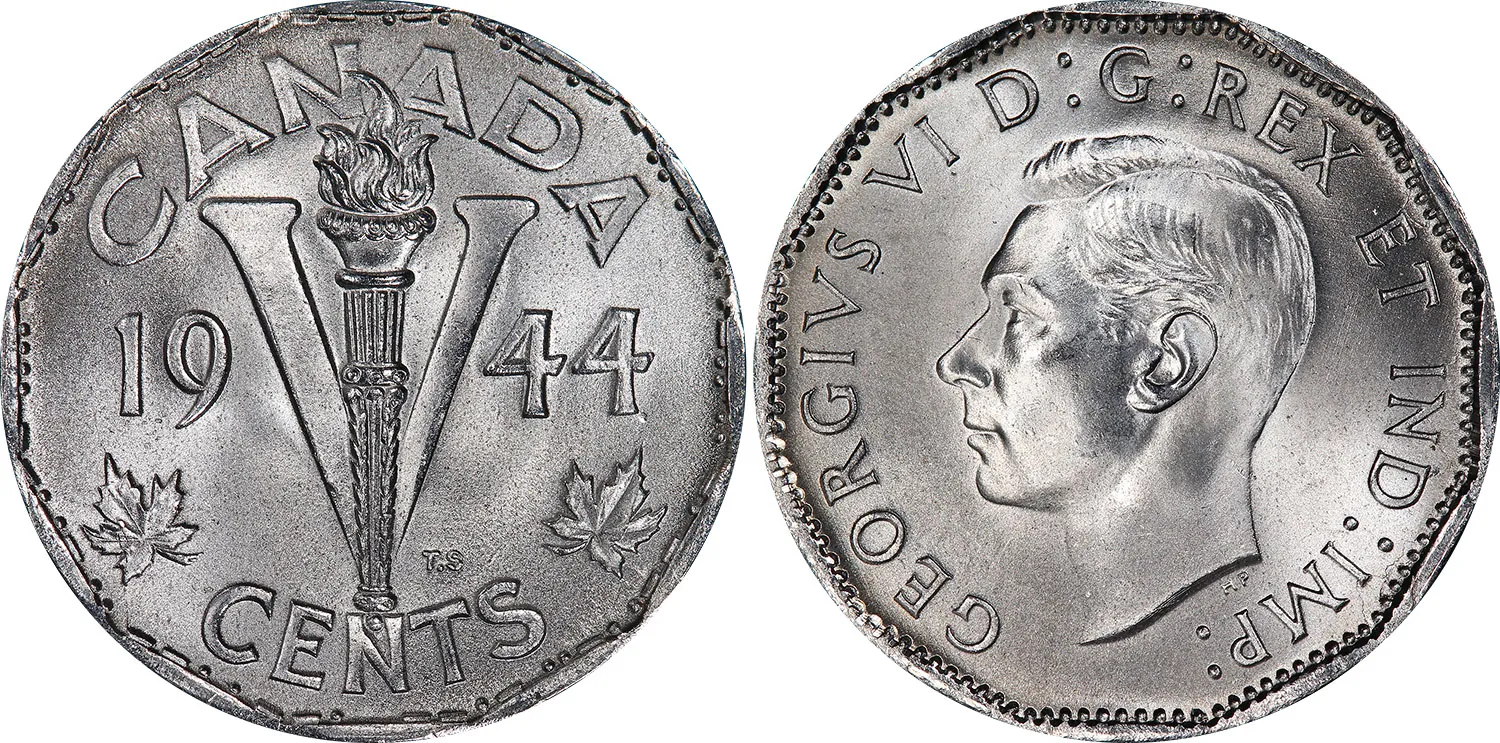 1944 Tombac 5-Cent