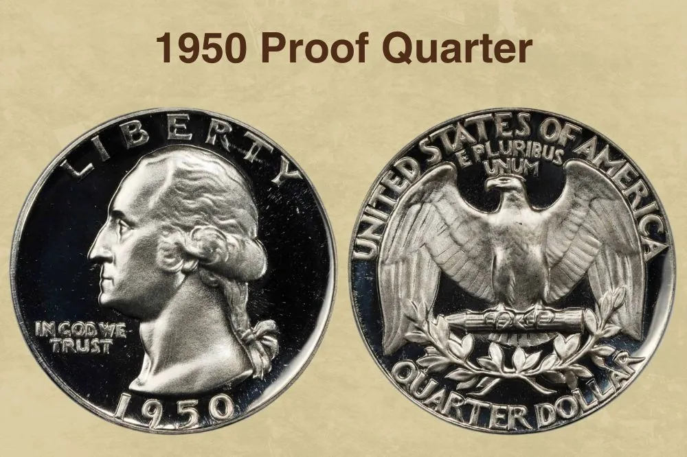 1950 Proof Quarter Value