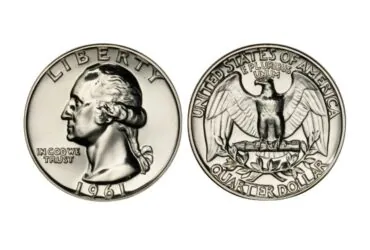 1961 Quarter Coin Value