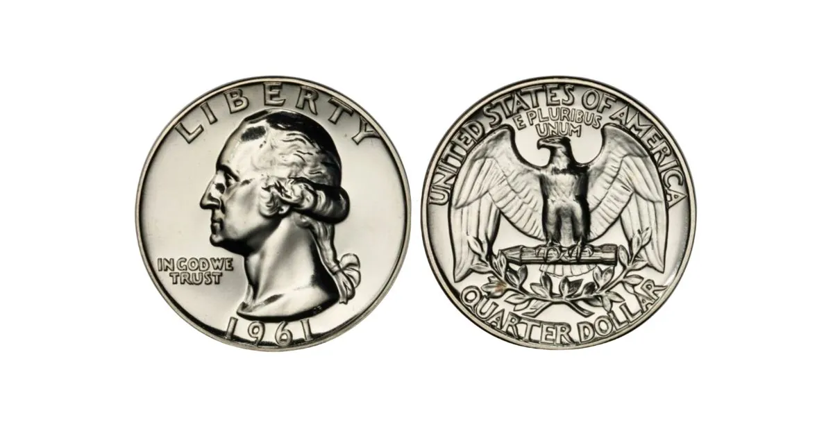 1961 Quarter Coin Value