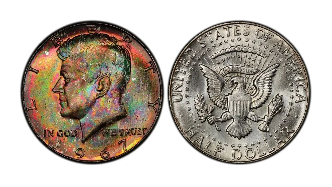 1967 Kennedy Half Dollar: A Unique Presidential Tribute