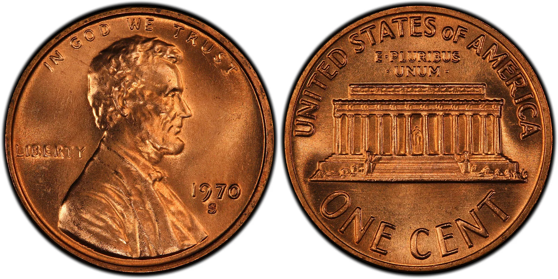 1970-S Small Date Lincoln Cent