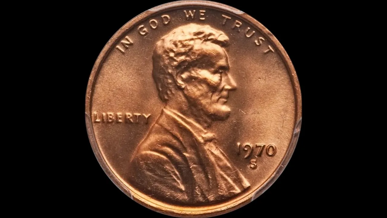 1970-S Small Date Lincoln Penny