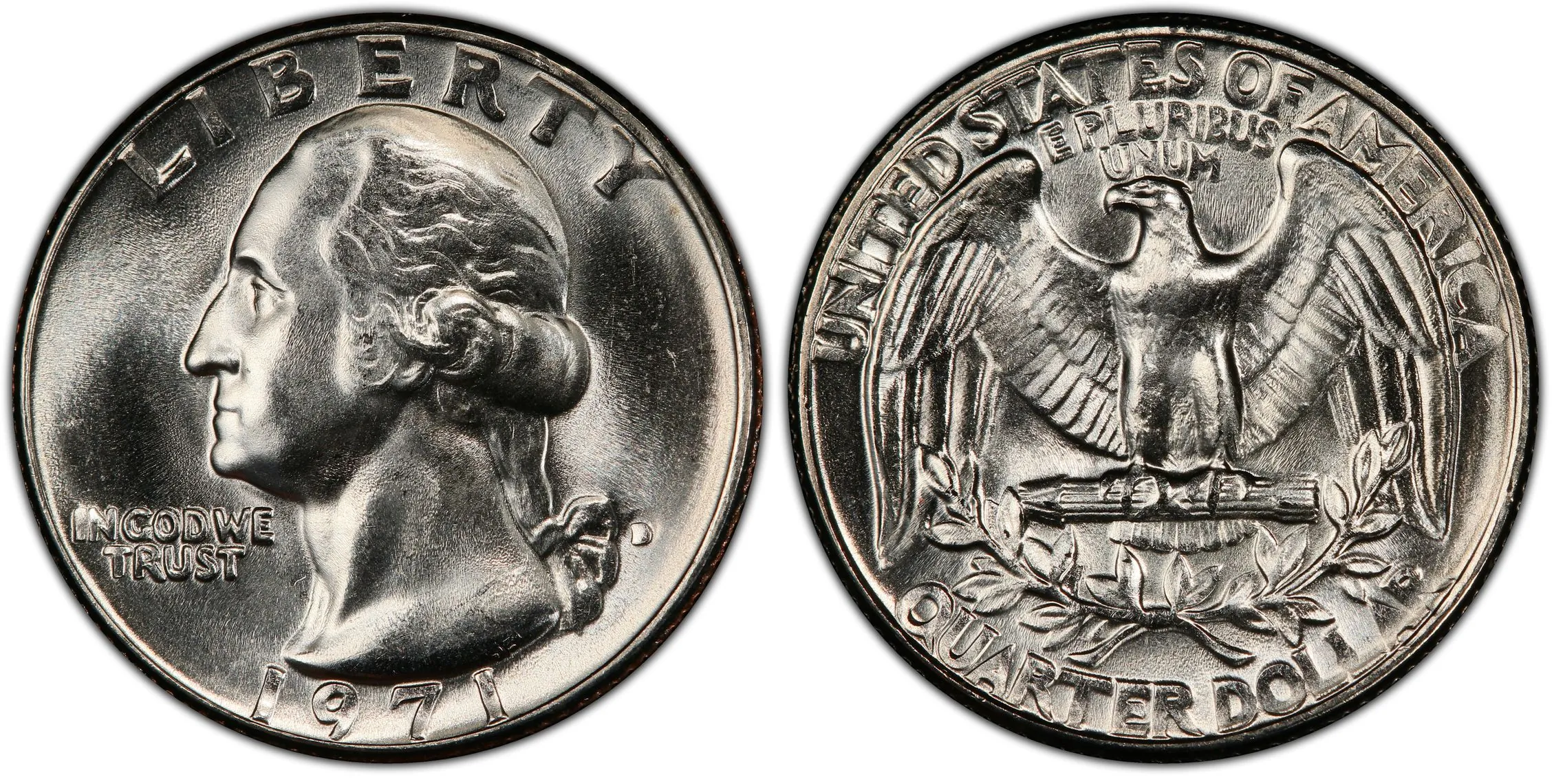 1971 D Quarter (Denver)