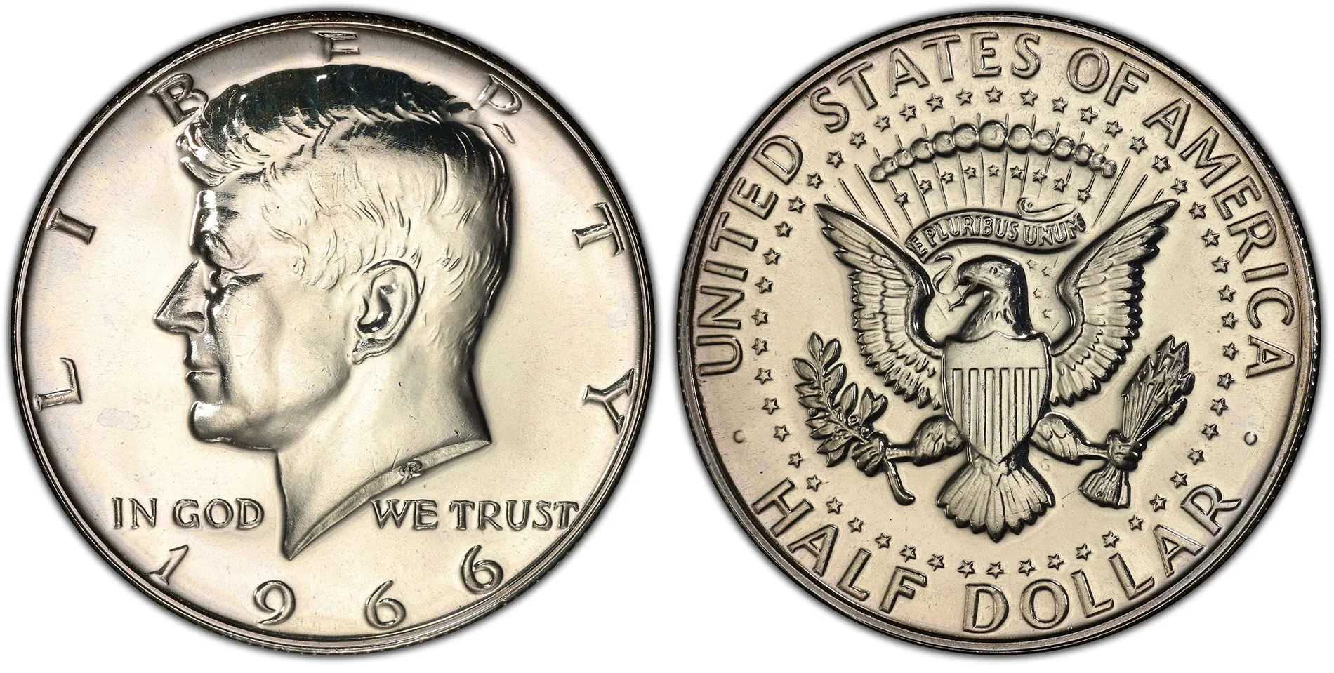 1971 Kennedy Half Dollar (No “FG” Initials)