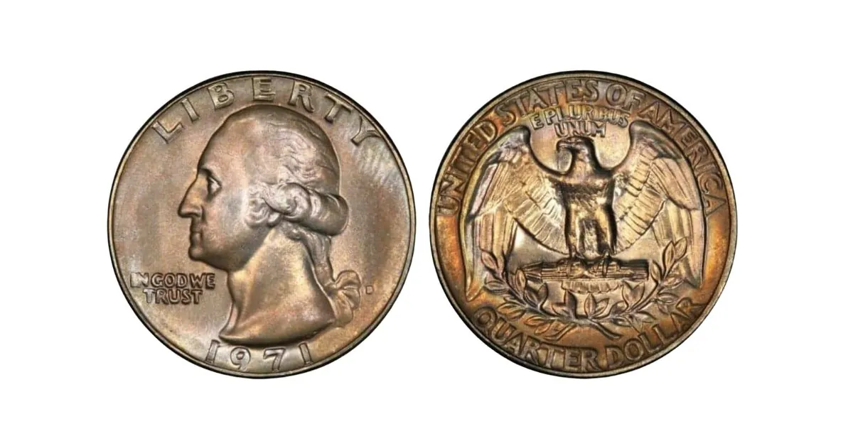 1971 Quarter Coin Value