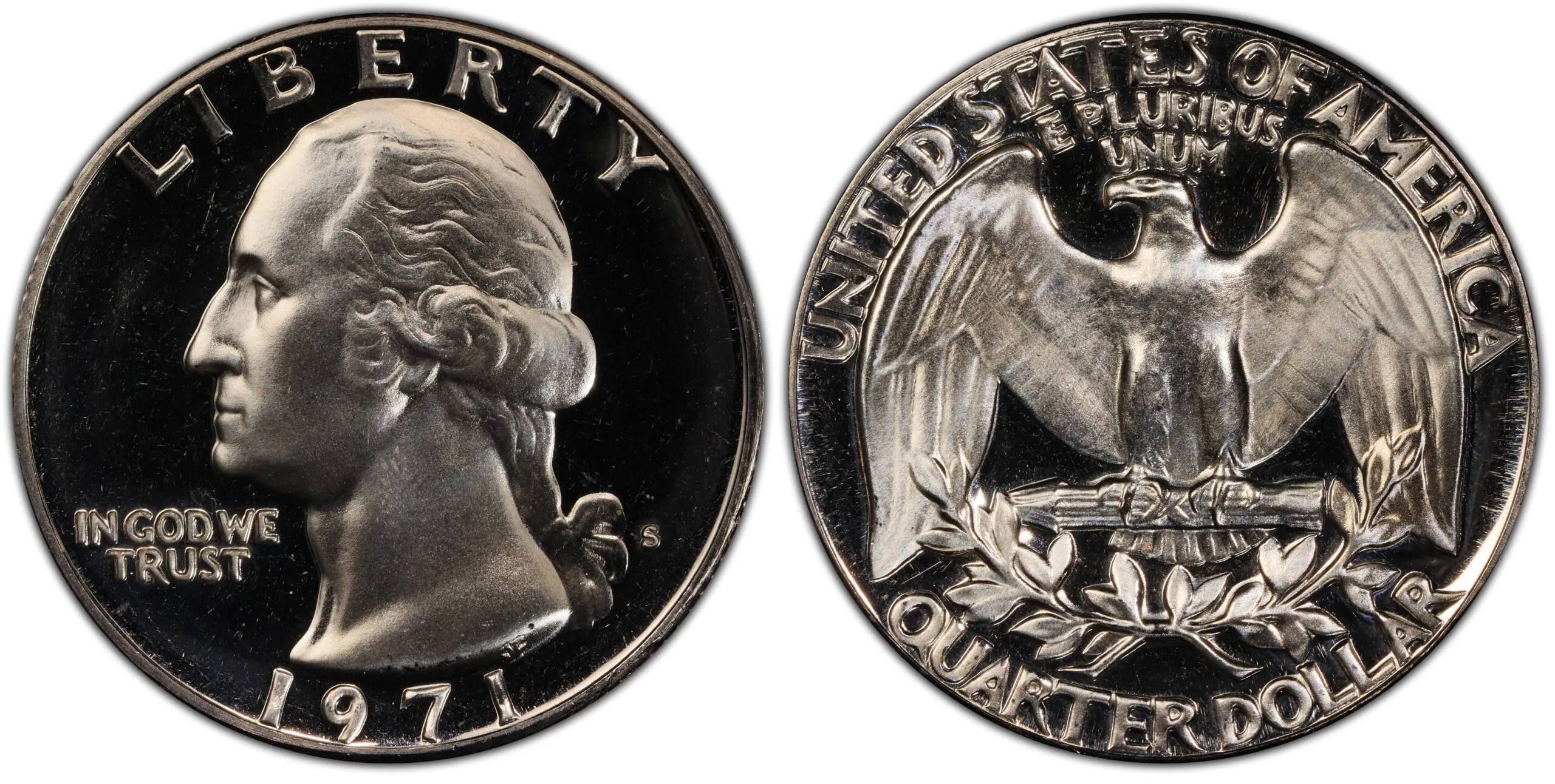 1971 S Proof Quarter (San Francisco)