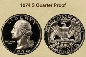 1974 S Quarter (Proof)