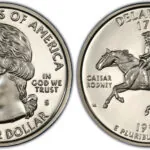 1999-S Delaware Proof Deep Cameo Washington Quarter