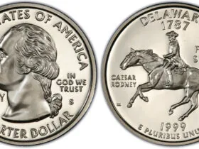 1999-S Delaware Proof Deep Cameo Washington Quarter