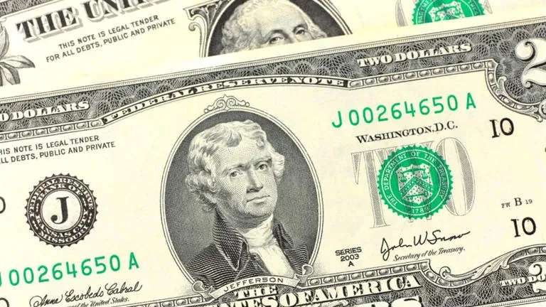 2-dollar bills that could be worth up to $20,000: How to spot one