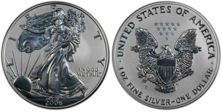 2006-P Reverse Proof Silver Eagle