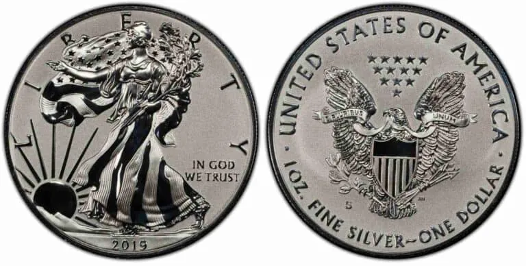 2019-S Enhanced Reverse Proof Silver Eagle