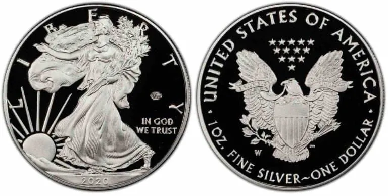 2020-W V75 Silver Eagle
