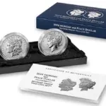 2024 Morgan and Peace Dollar Reverse Proof Two-Coin Set Now Available