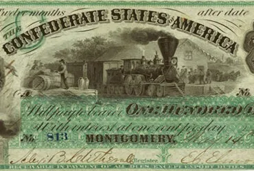 7 Rare Confederate Bills That Could Be Worth Upwards of $35,000