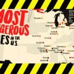 Alabama's Most Dangerous and Safest Cities Based on FBI Violent Crime Data