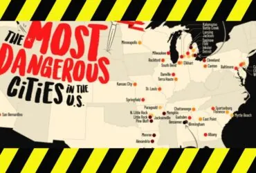 Alabama's Most Dangerous and Safest Cities Based on FBI Violent Crime Data