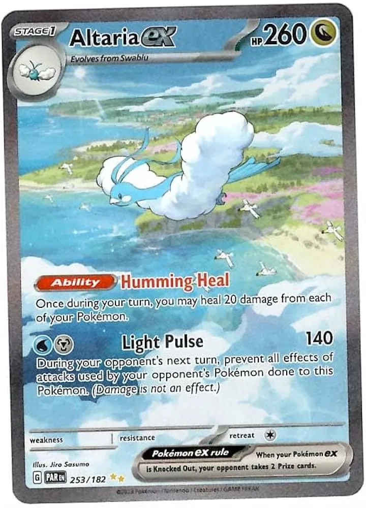 Altaria ex (Special Illustration Rare)