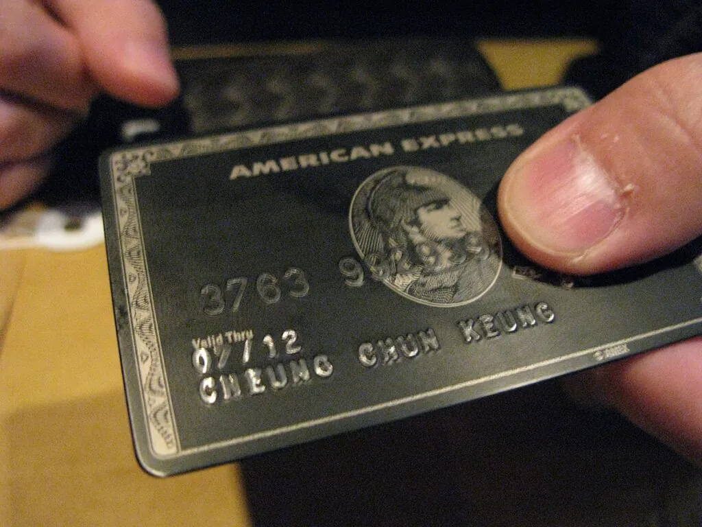 American Express Centurion Card