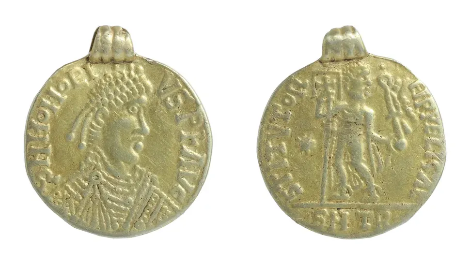 Anglo-Saxons plagiarized a Roman coin — and it's full of typos