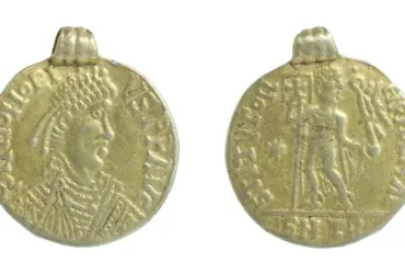 Anglo-Saxons plagiarized a Roman coin — and it's full of typos