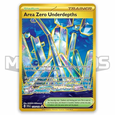 Area Zero Underdepths HR 174/142