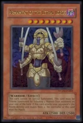 Armament of the Lethal Lord – A Banned Yu-Gi-Oh Card