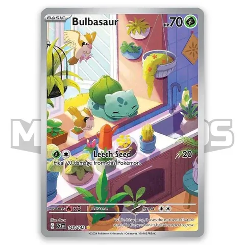 Bulbasaur IR 143 142