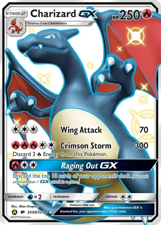 Charizard GX 