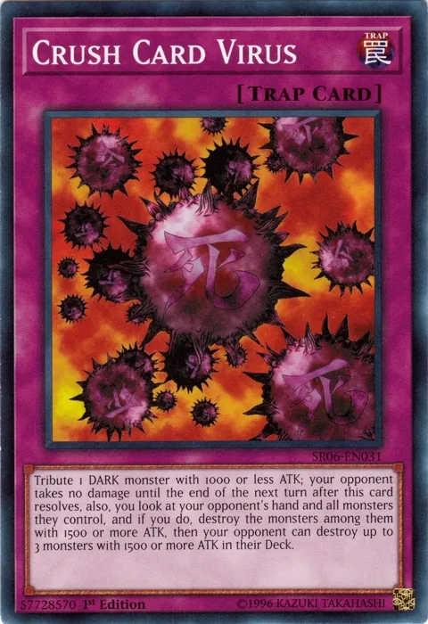 Crush Card Virus – A Yu-Gi-Oh Masterpiece