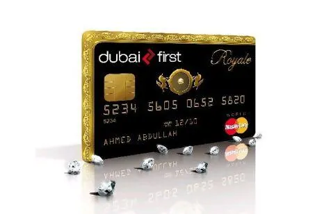 Dubai First Royale MasterCard